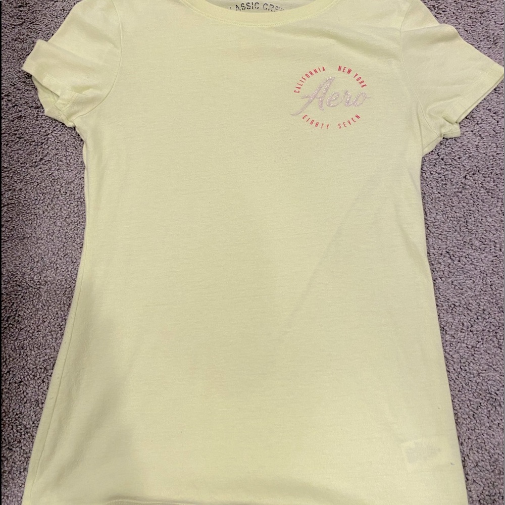 AERO neon tee